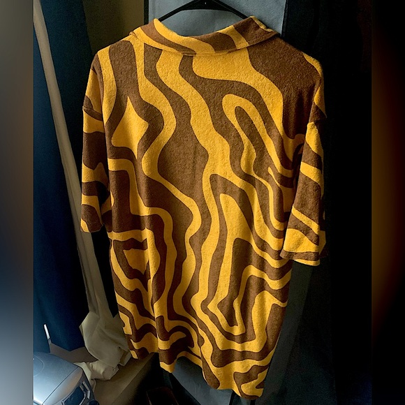 ZARA Animal Print Shirt - Picture 3 of 3
